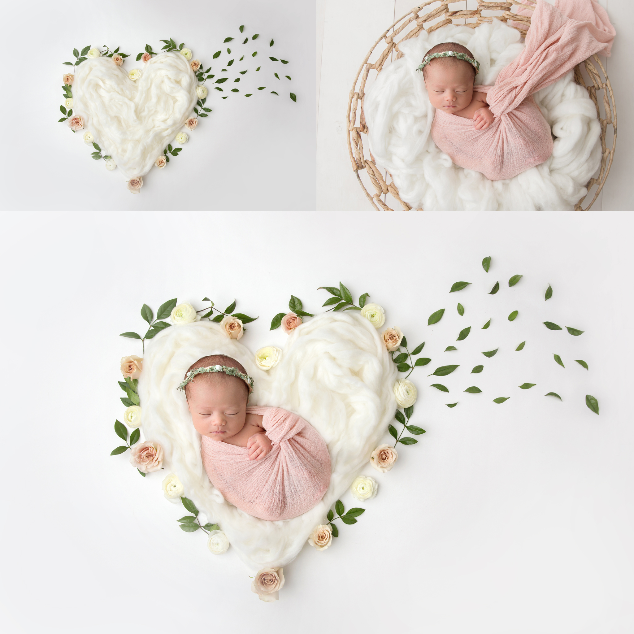 Newborn Digital Backdrops and Backgrounds | for photographers