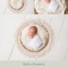 Newborn Digital Backdrop 039 - Boho Dreams - Image 2
